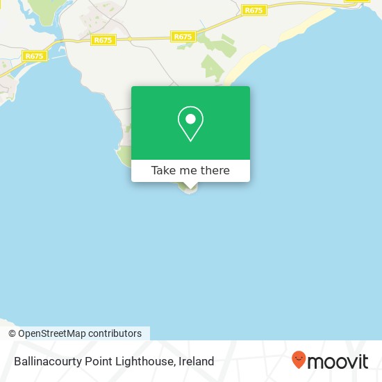 Ballinacourty Point Lighthouse plan