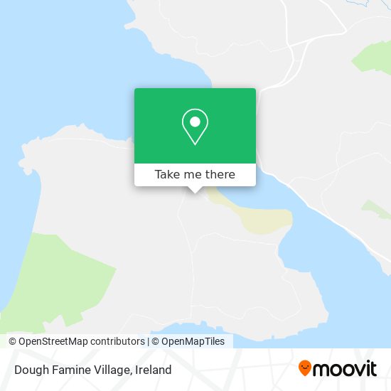 Dough Famine Village map