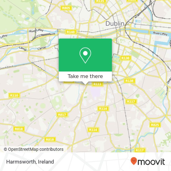Harmsworth map