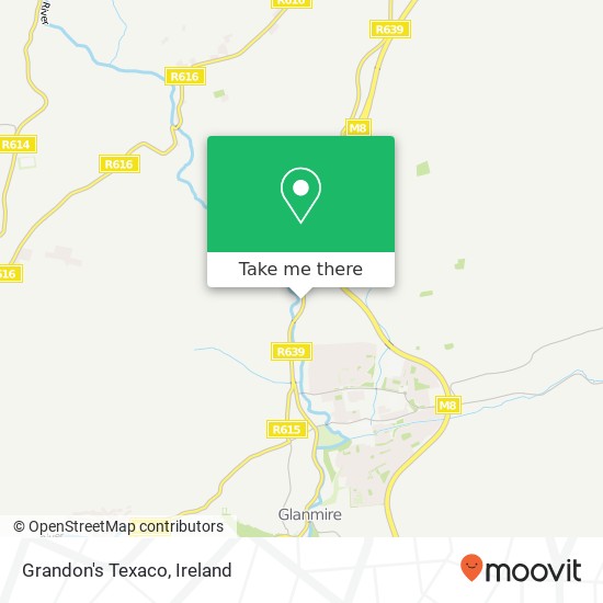 Grandon's Texaco map