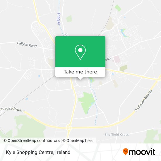 Kyle Shopping Centre plan