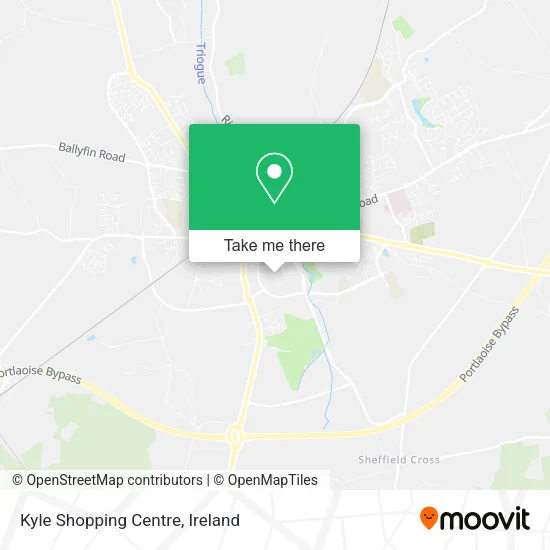 Kyle Shopping Centre map