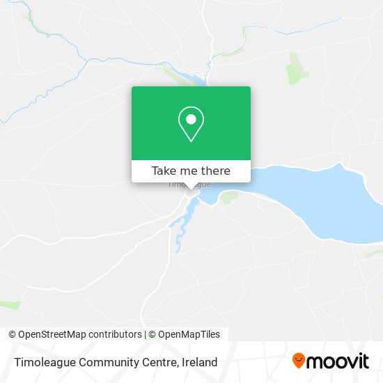 Timoleague Community Centre map