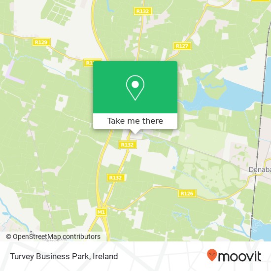 Turvey Business Park map