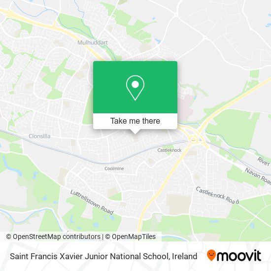 Saint Francis Xavier Junior National School map
