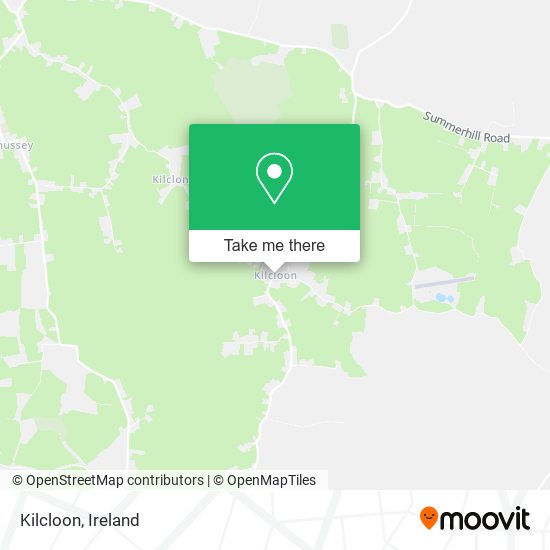 Kilcloon map