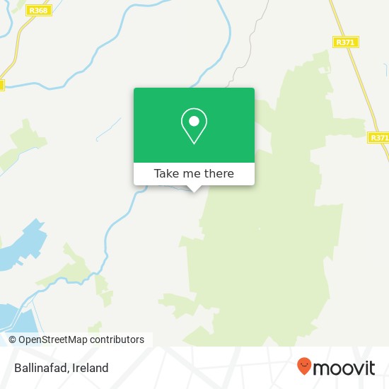 Ballinafad map