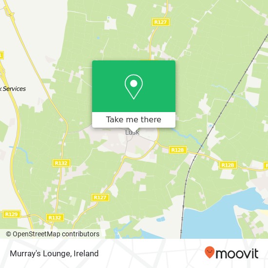 Murray's Lounge map