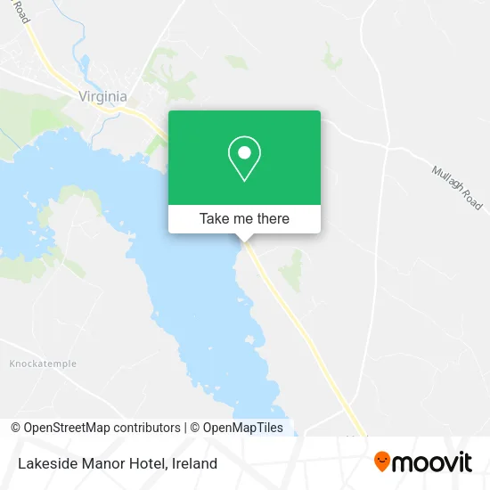 Lakeside Manor Hotel map
