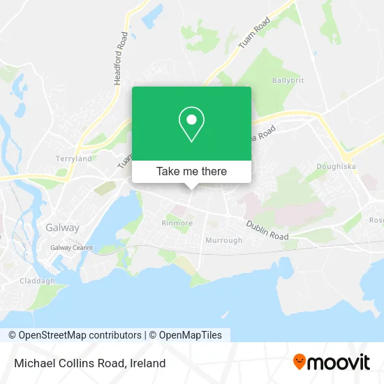 Michael Collins Road map