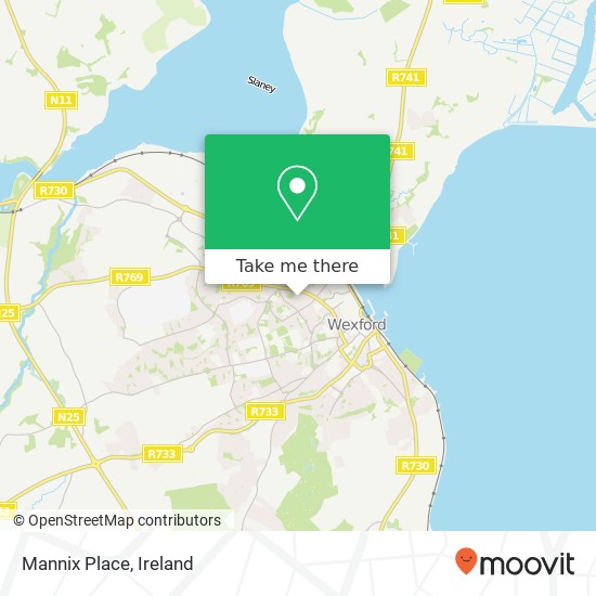 Mannix Place map