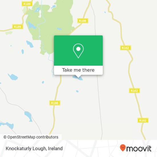 Knockaturly Lough plan