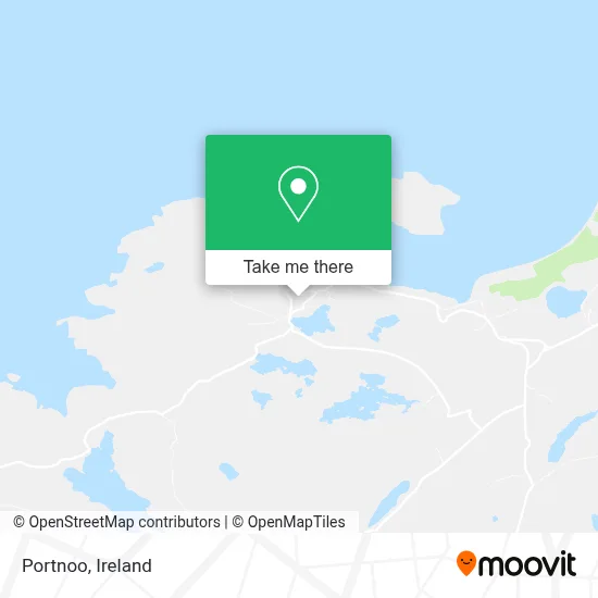 Portnoo map