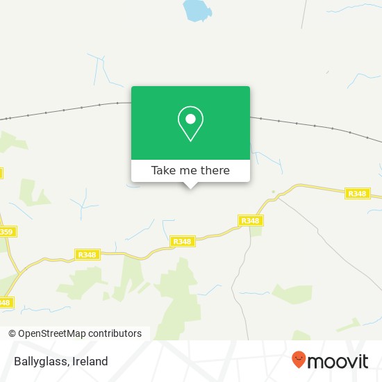 Ballyglass map