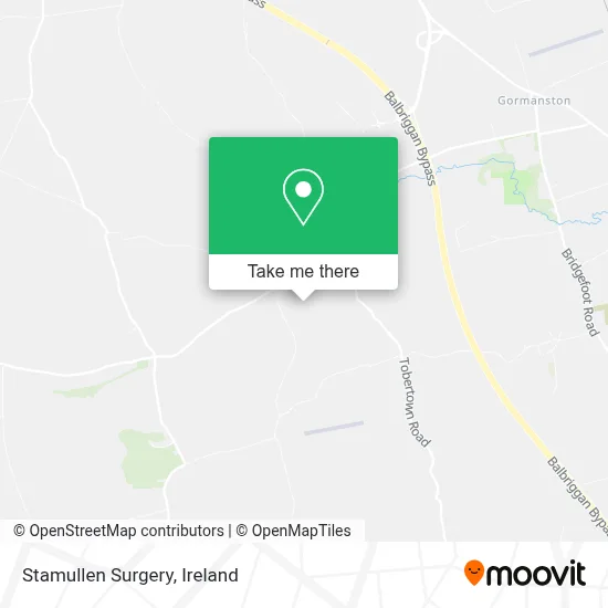 Stamullen Surgery map