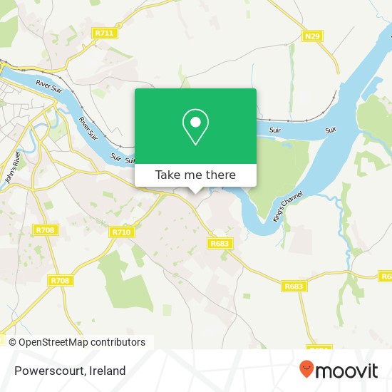 Powerscourt map