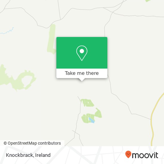 Knockbrack map