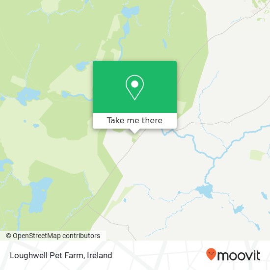 Loughwell Pet Farm map
