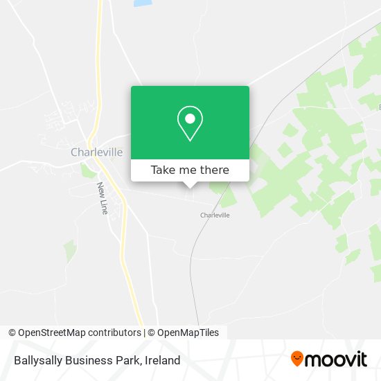 Ballysally Business Park map