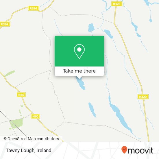 Tawny Lough map
