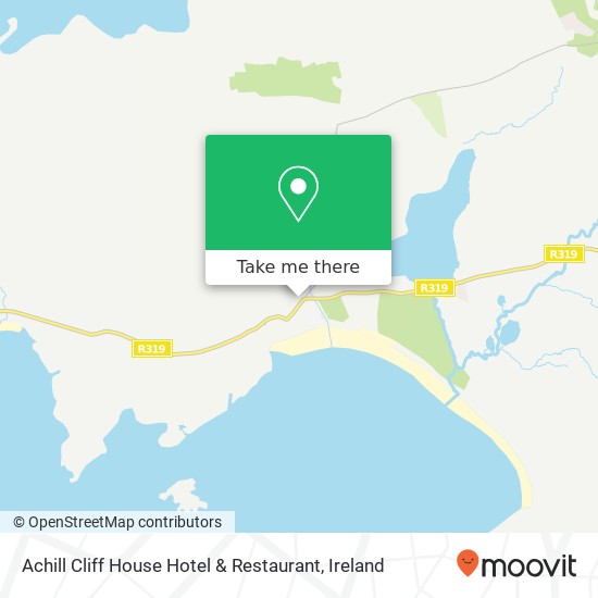 Achill Cliff House Hotel & Restaurant plan