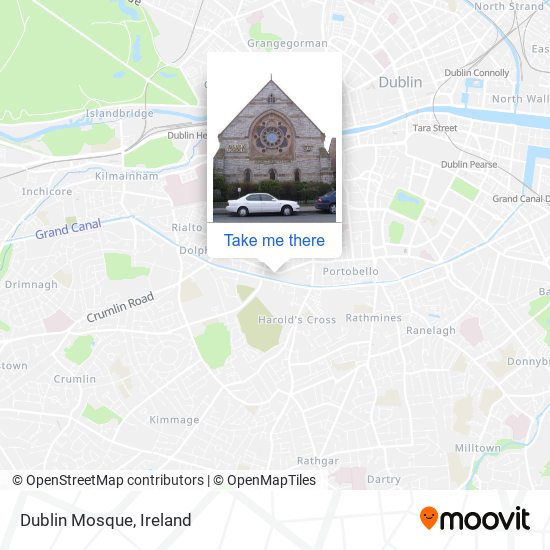 Dublin Mosque plan