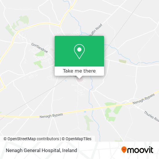 Nenagh General Hospital plan