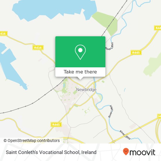 Saint Conleth's Vocational School plan