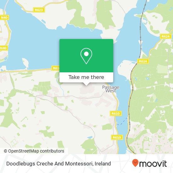 Doodlebugs Creche And Montessori map