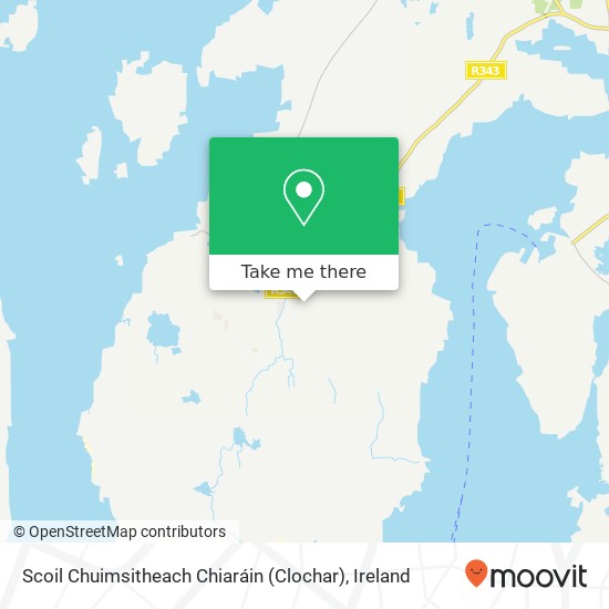 Scoil Chuimsitheach Chiaráin (Clochar) map