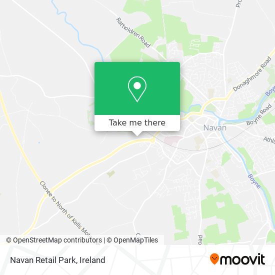 Navan Retail Park plan