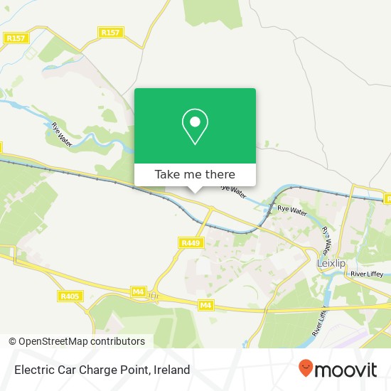 Electric Car Charge Point plan
