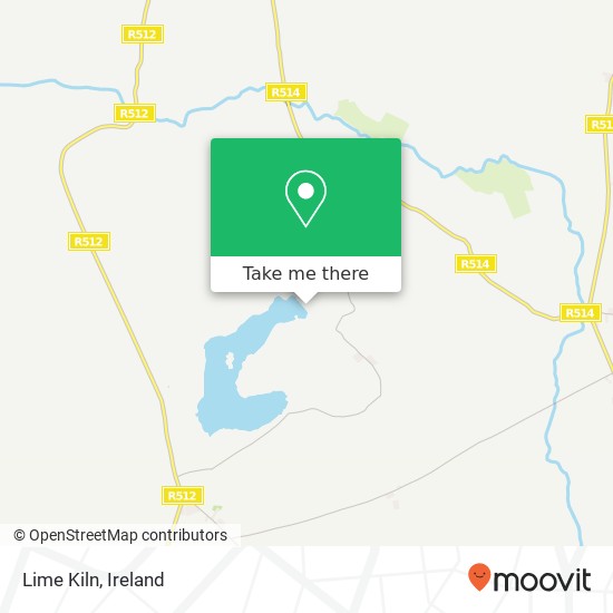 Lime Kiln map