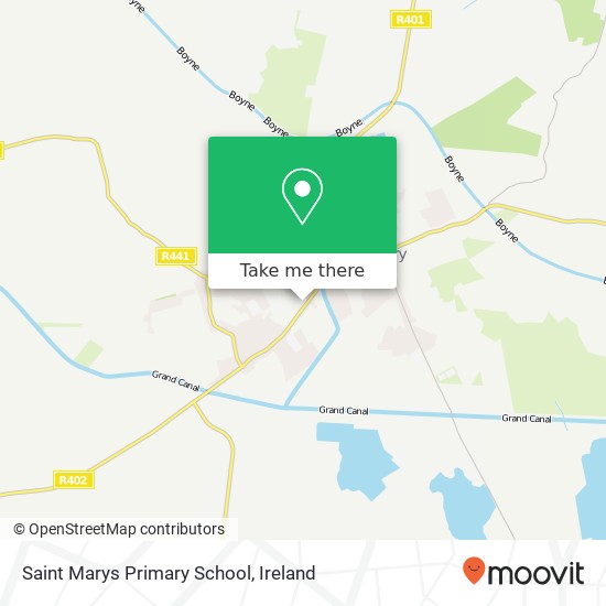 Saint Marys Primary School map