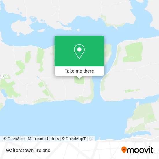 Walterstown map