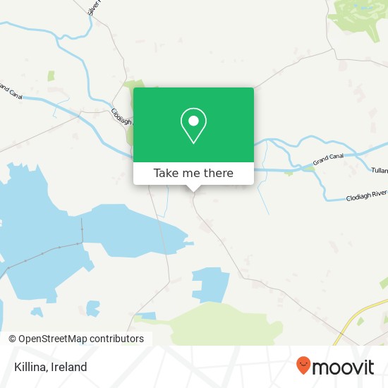 Killina map