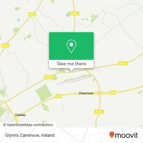 Glynn's Carnmore map