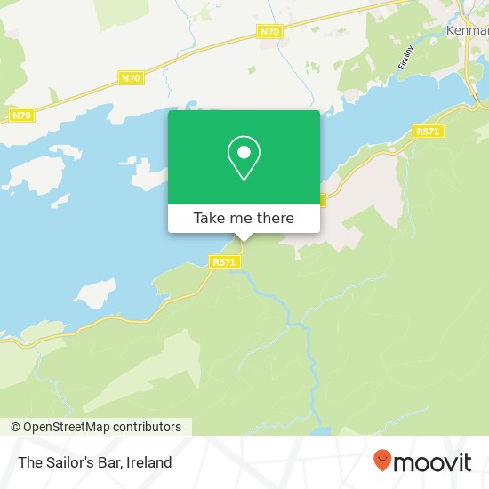 The  Sailor's Bar map