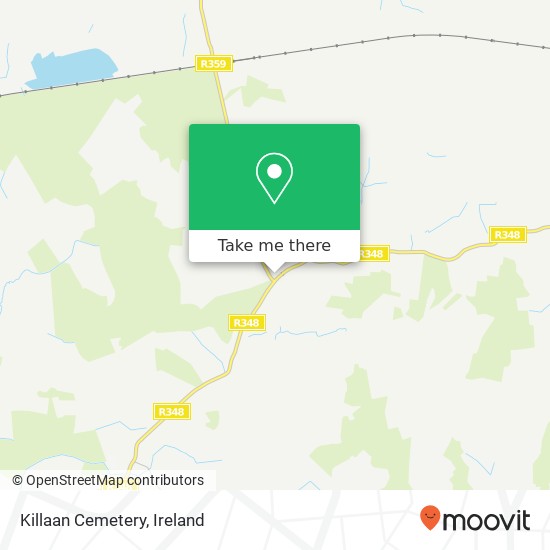 Killaan Cemetery map