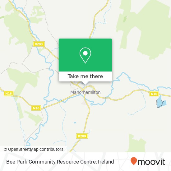 Bee Park Community Resource Centre map