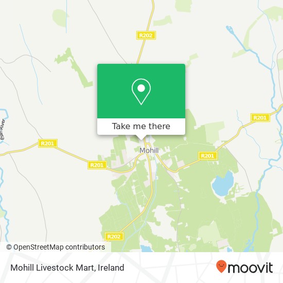 Mohill Livestock Mart plan