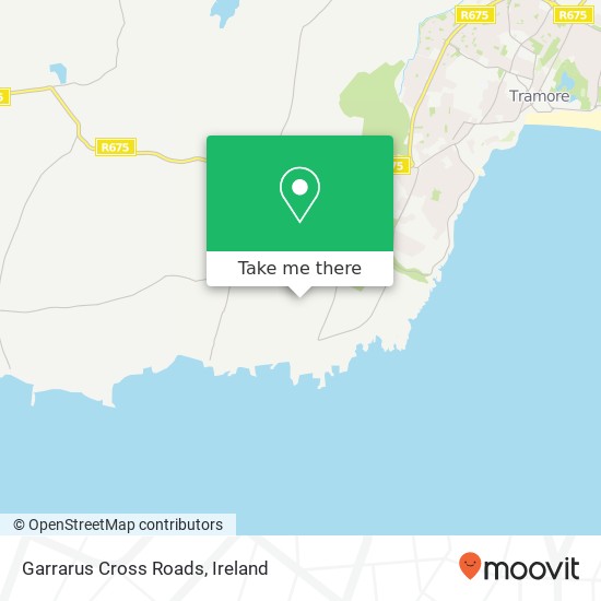 Garrarus Cross Roads map