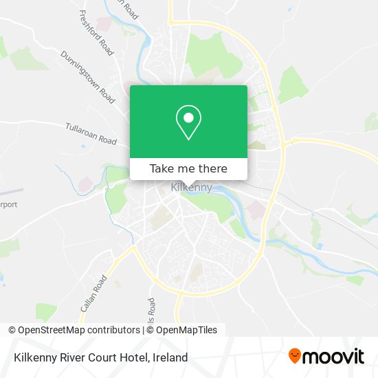 Kilkenny River Court Hotel map