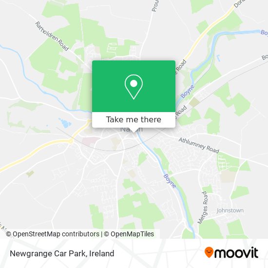 Newgrange Car Park plan