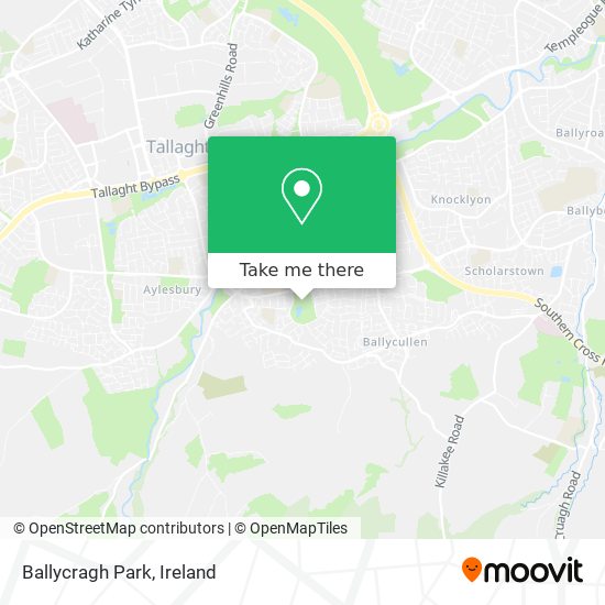 Ballycragh Park map