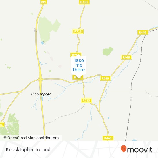 Knocktopher map