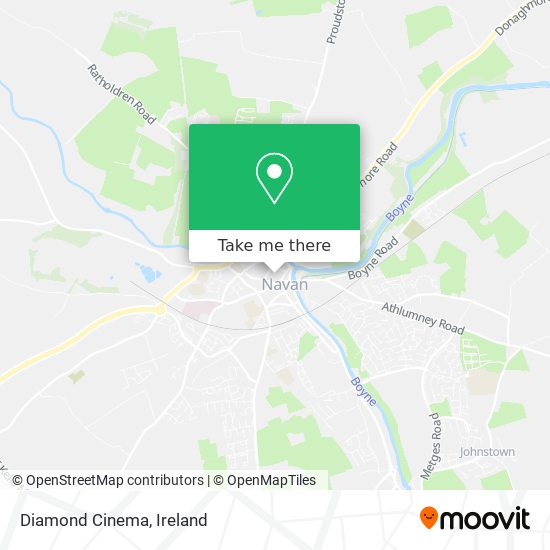 Diamond Cinema map