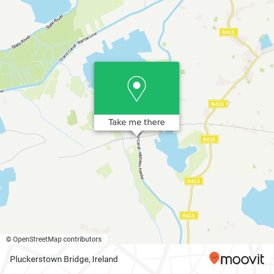 Pluckerstown Bridge map