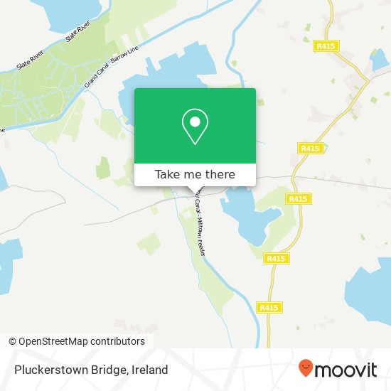 Pluckerstown Bridge plan