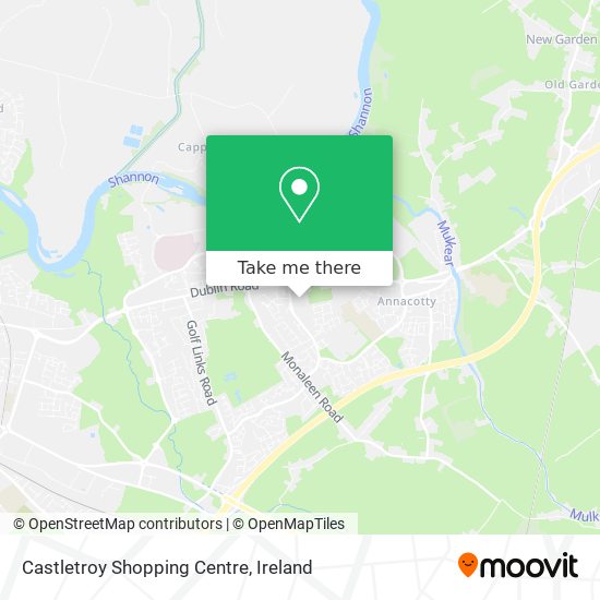 Castletroy Shopping Centre map